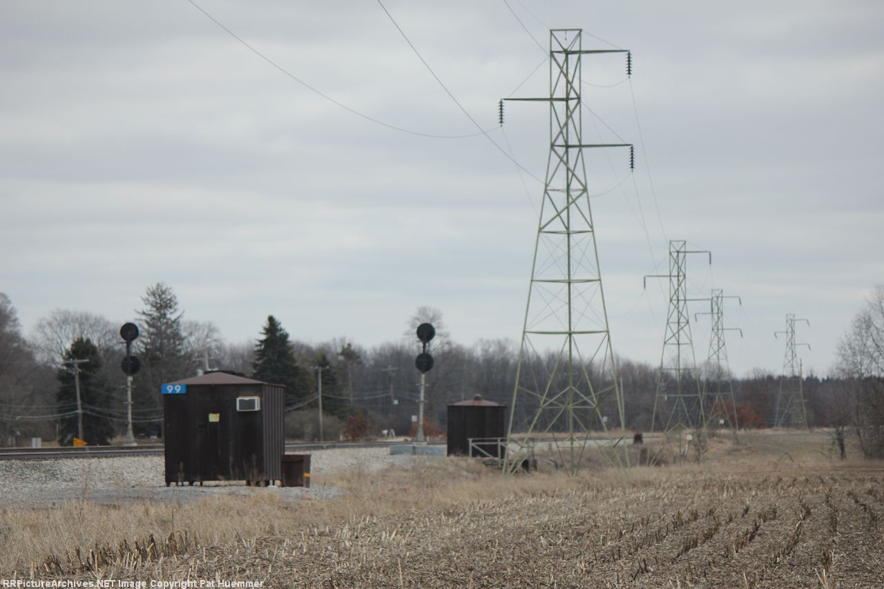 CP 99 and powerlines