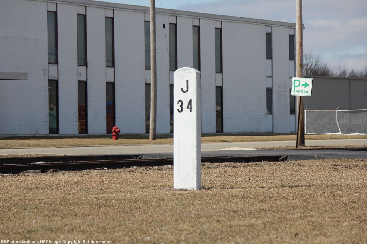 Jackson 34 Miles on the LS&MS