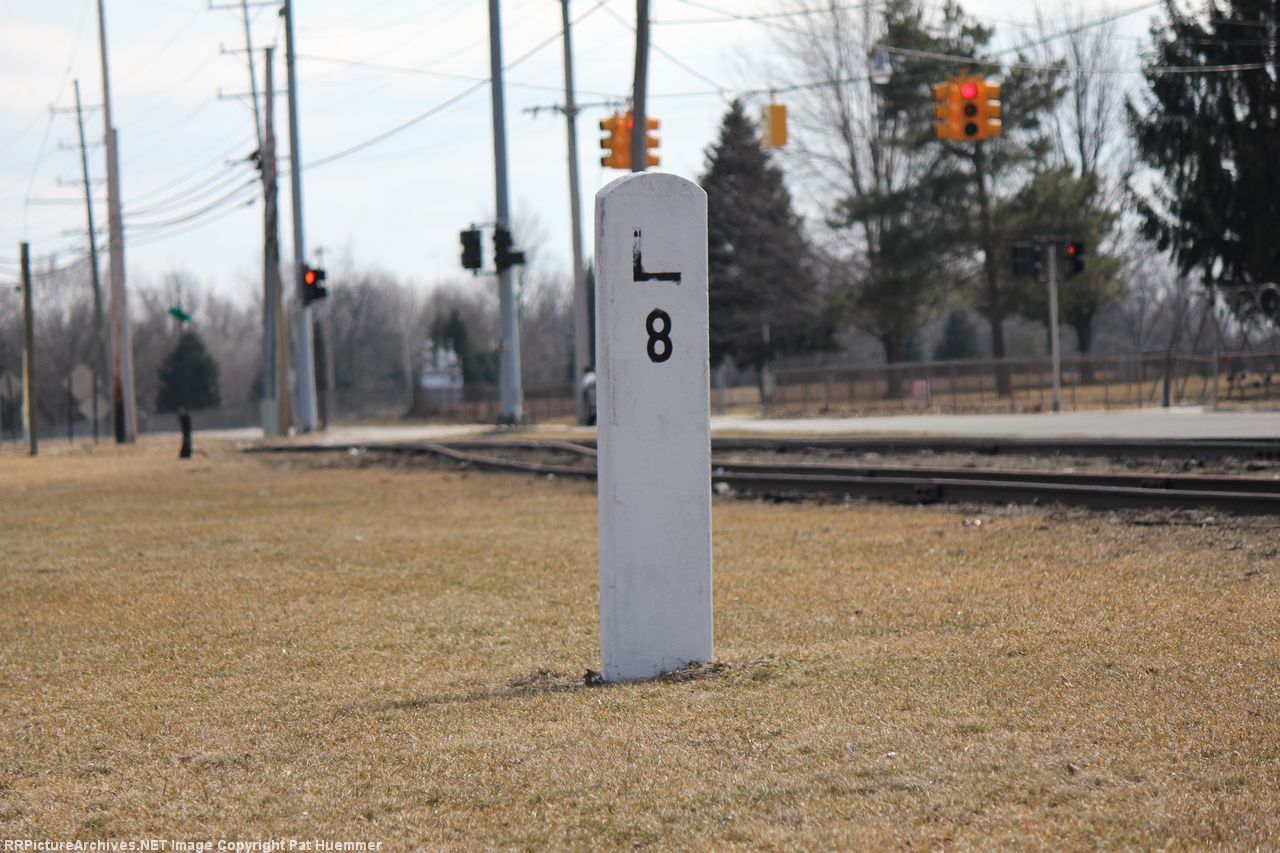 Lenawee Jct 8 Miles on the LS&MS