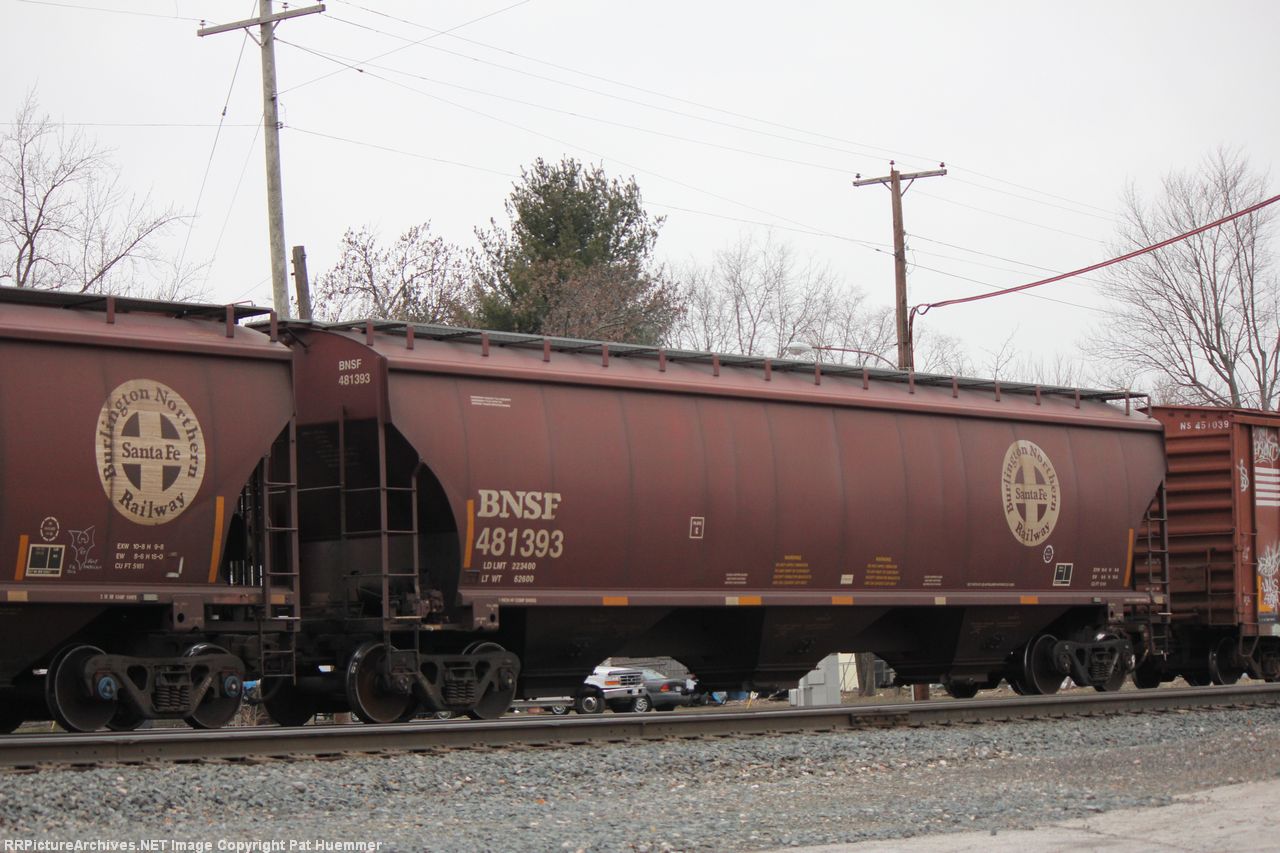 BNSF 481393