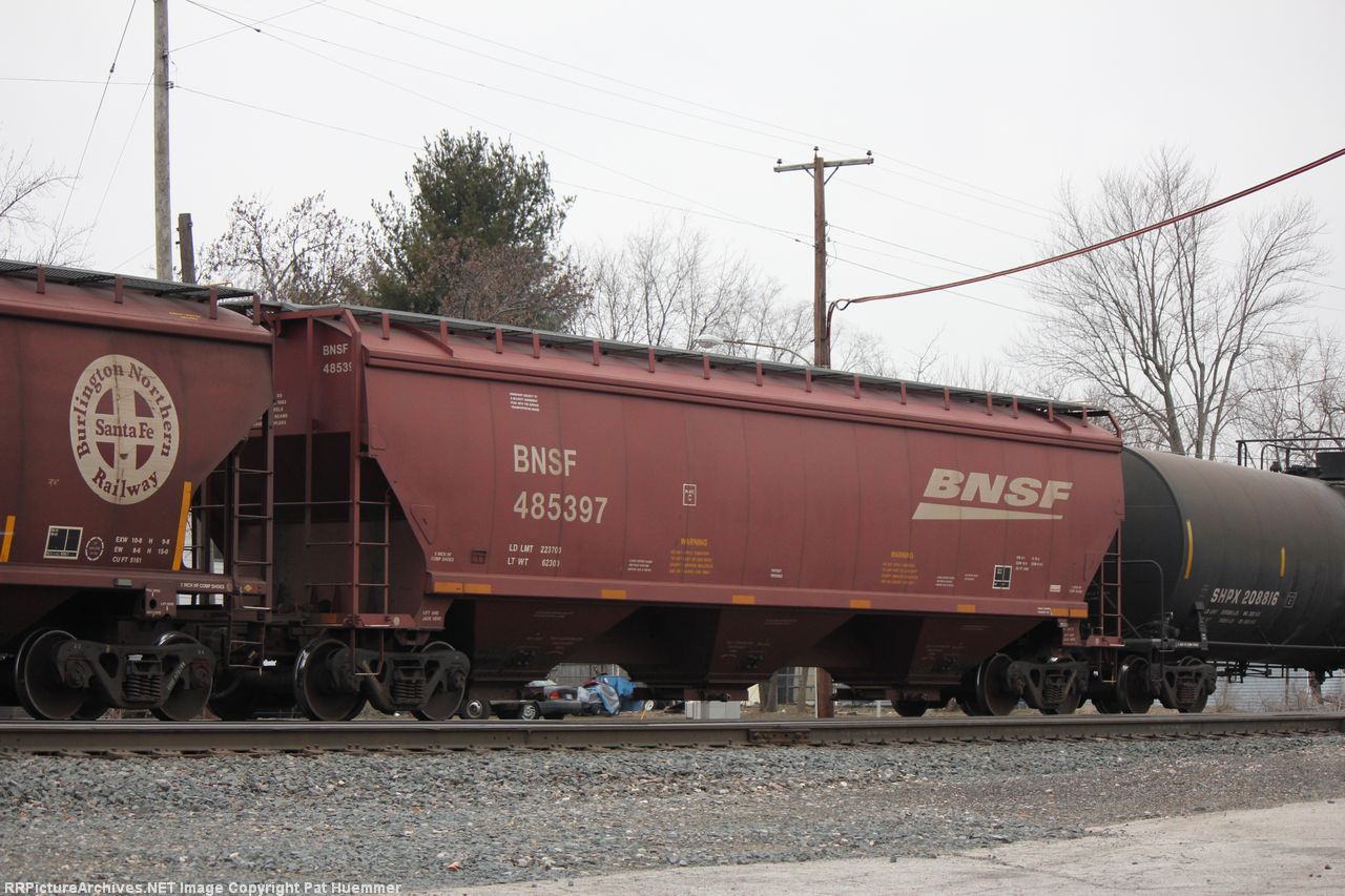 BNSF 485397