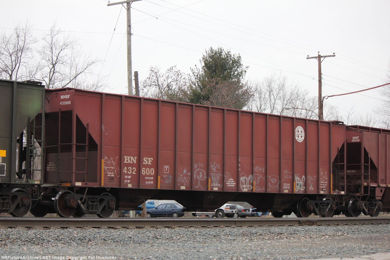 BNSF 432600