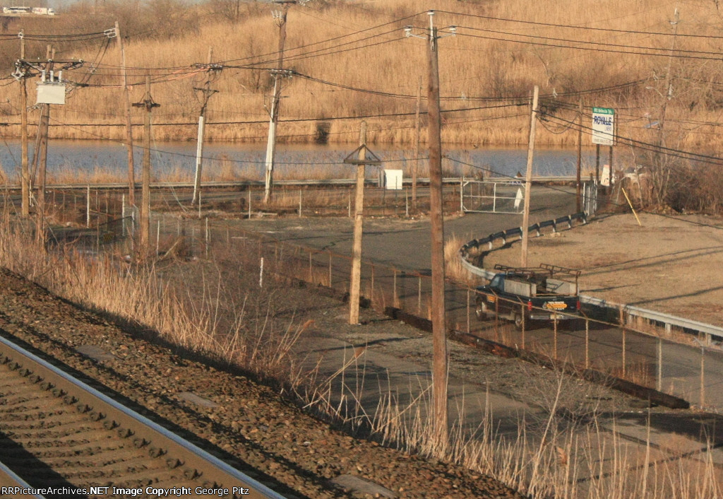 Part of the original construction