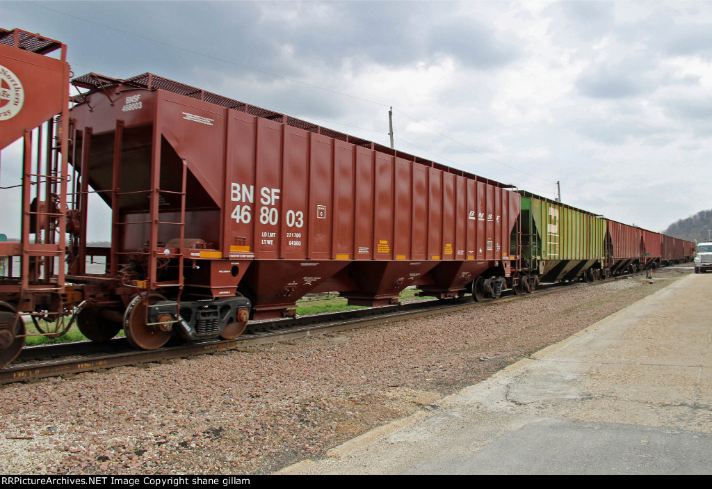 BNSF 468003 Repaint.