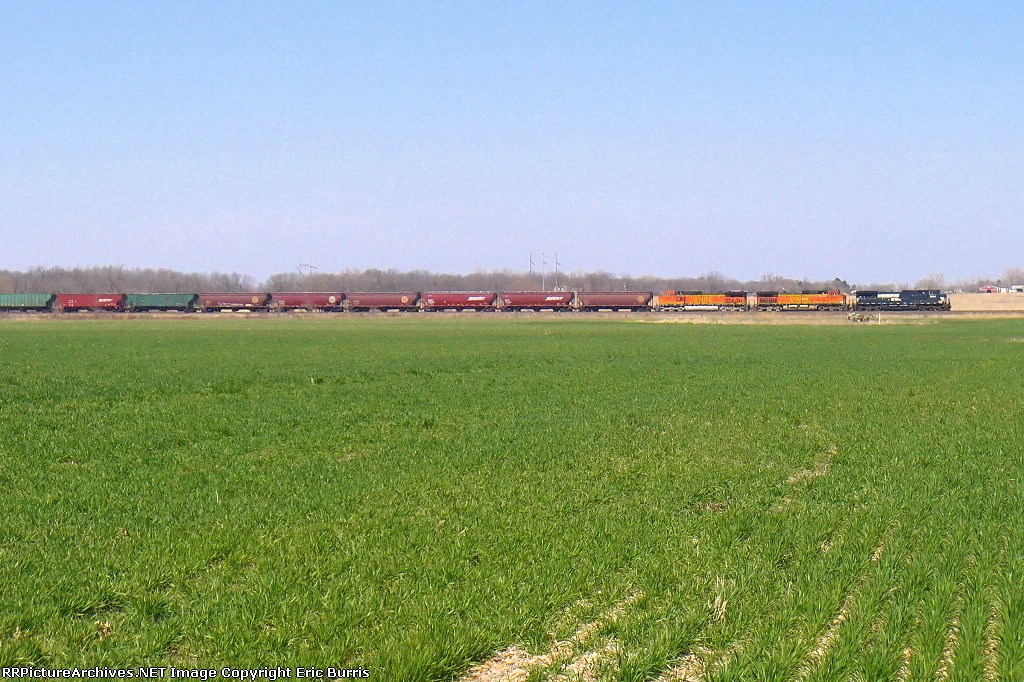 BNSF at Emporia KS
