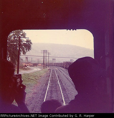 Autumn Leaf Special arrives in the yard