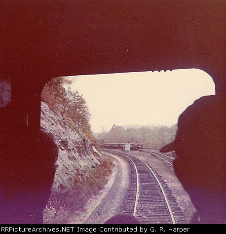 The open-air gondola cars await our arrival