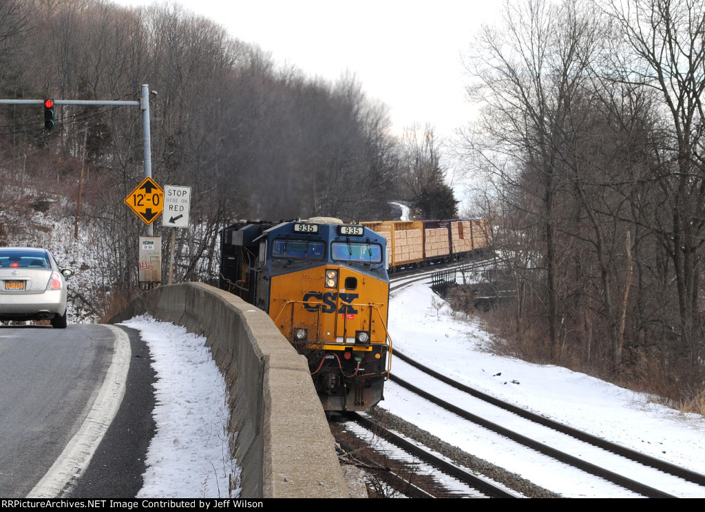 Waiting along the wall