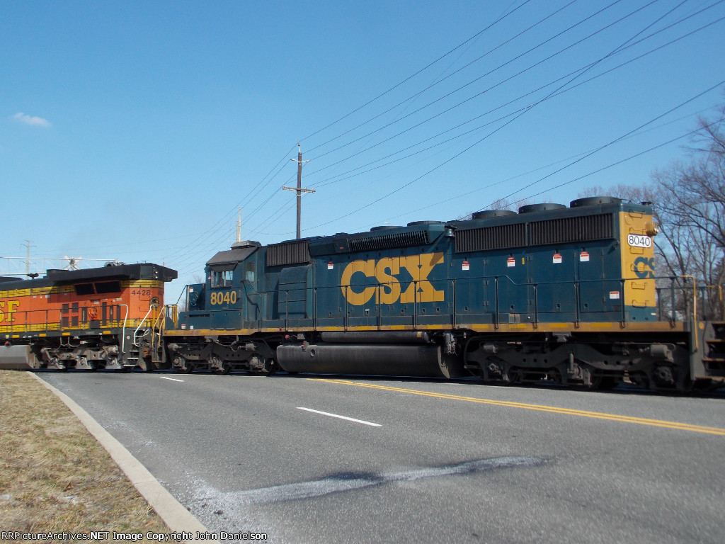 CSX 8040