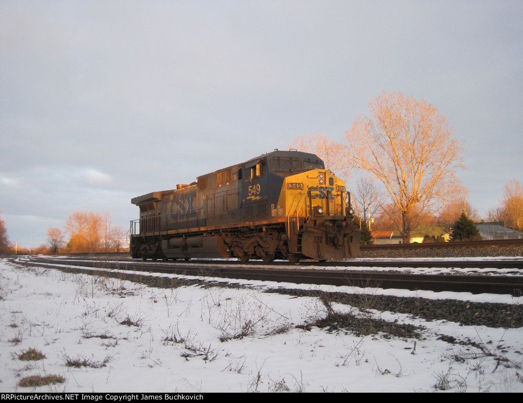 CSX 549