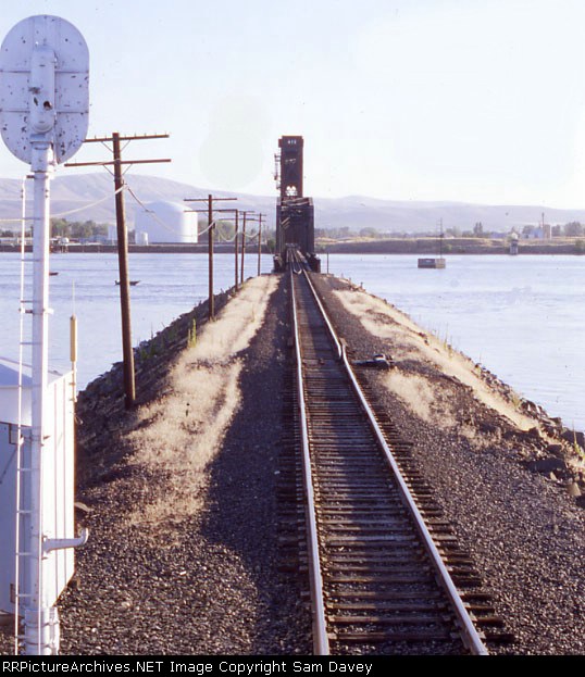 the bridge is down.  i hope they remember that derail