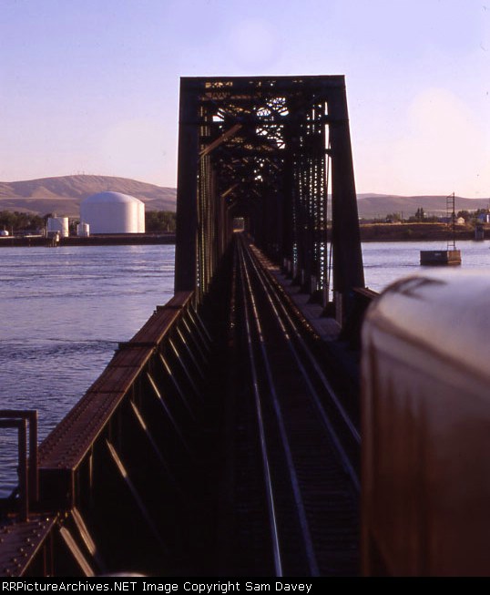 crossing the Columbia