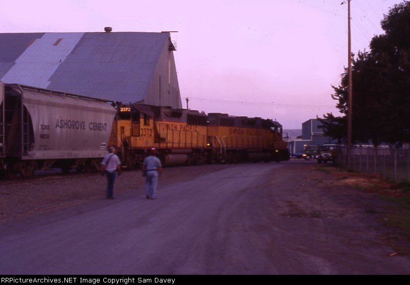 switching out Ashgrove Cement
