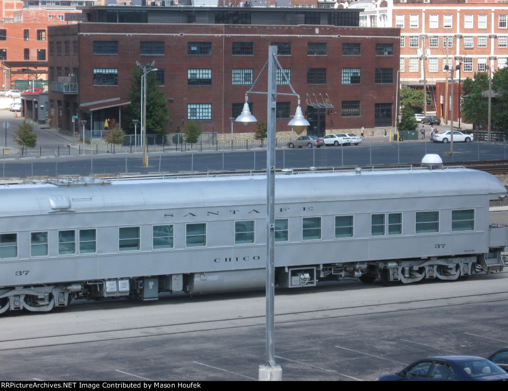 Tanta Fe Private car at KCUS