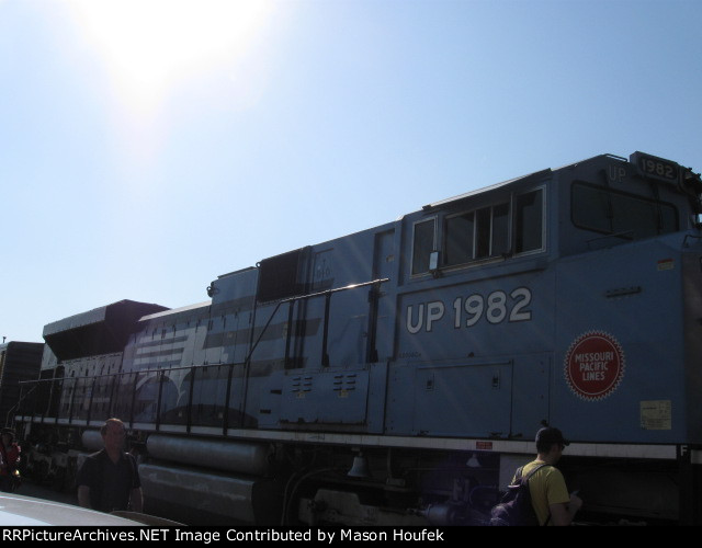 Union Pacific 1982