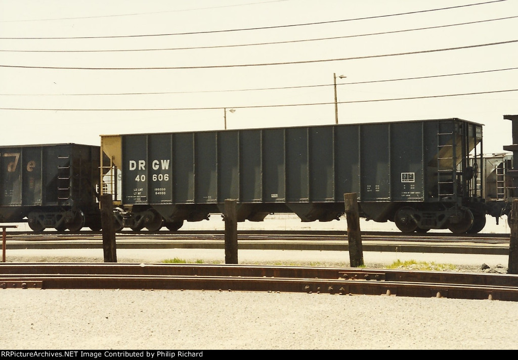 DRGW 40606