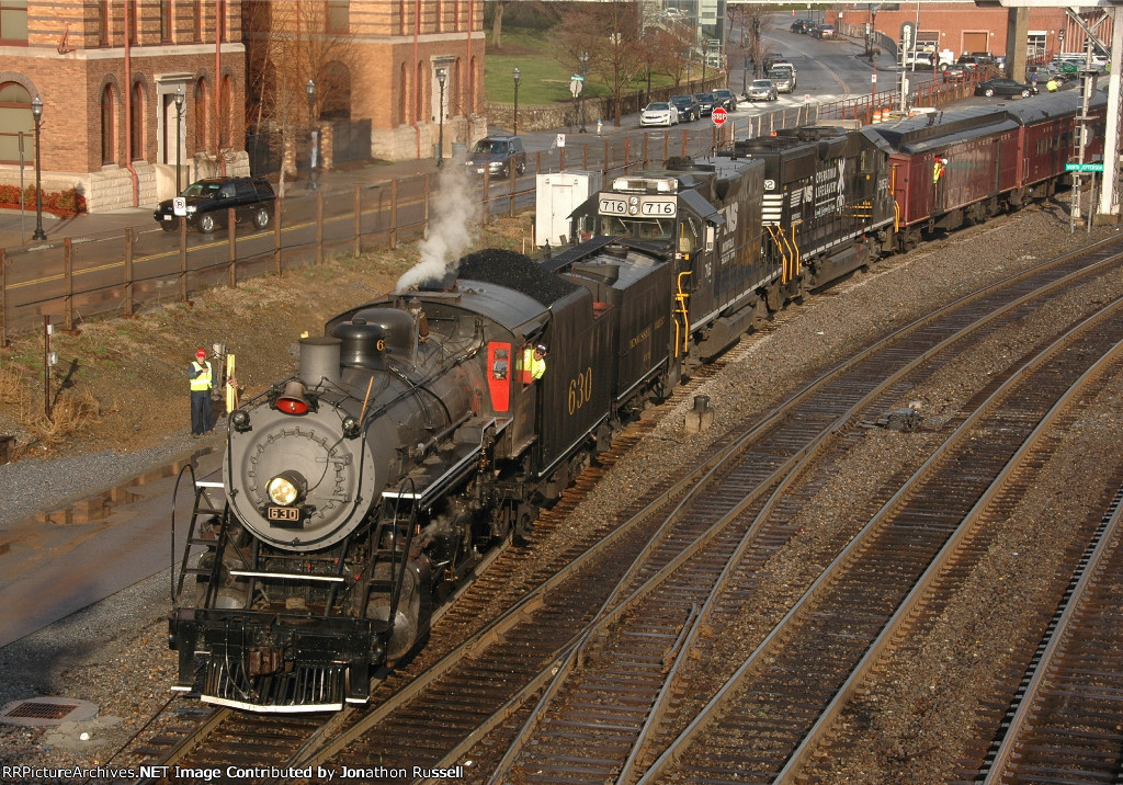 SOU 630 leads NS-956