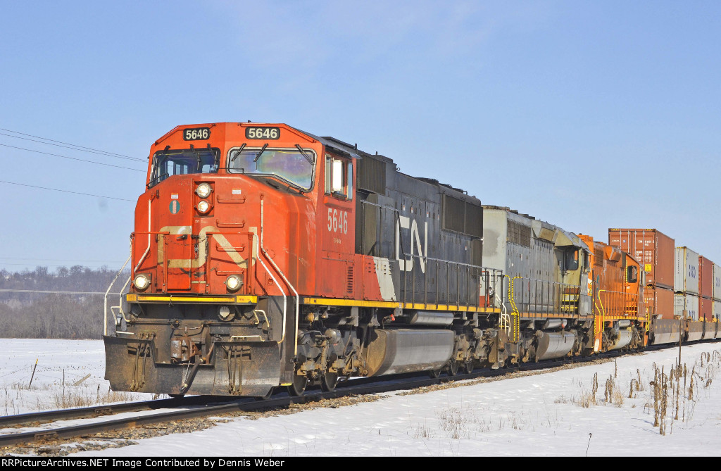 CN 5646,  CN's   Taylor    Sub.