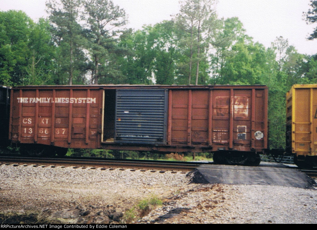 CSX 136637 (ex-SBD 136637)