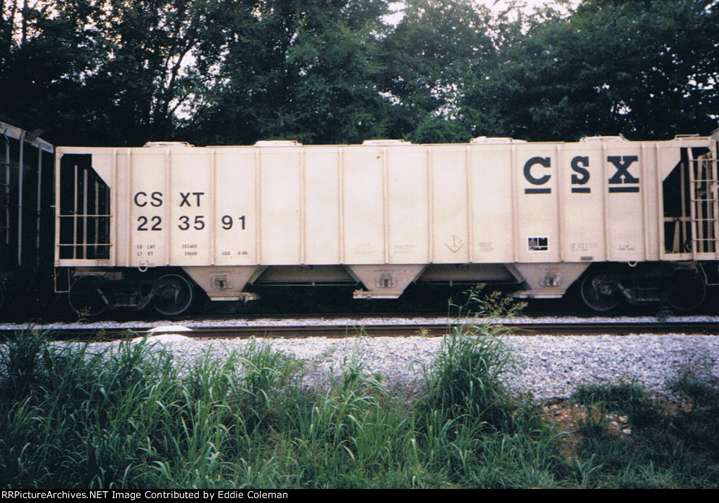 CSX 223591 (ex-SBD 223591, nee-ACL unknown)