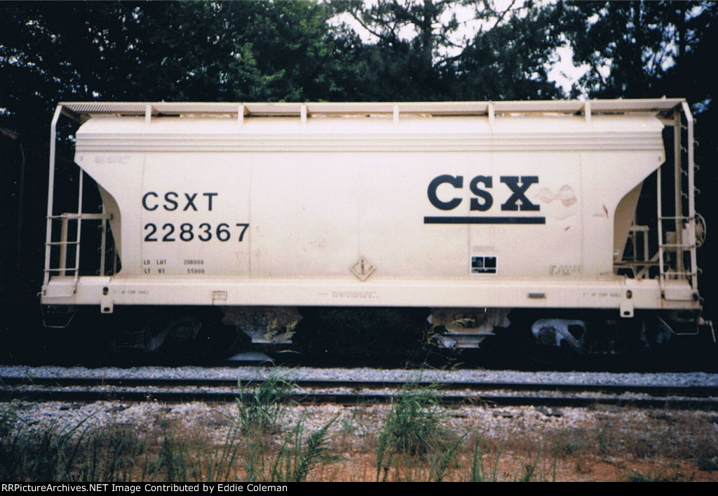 CSX 228367 (ex-C&O 604985)