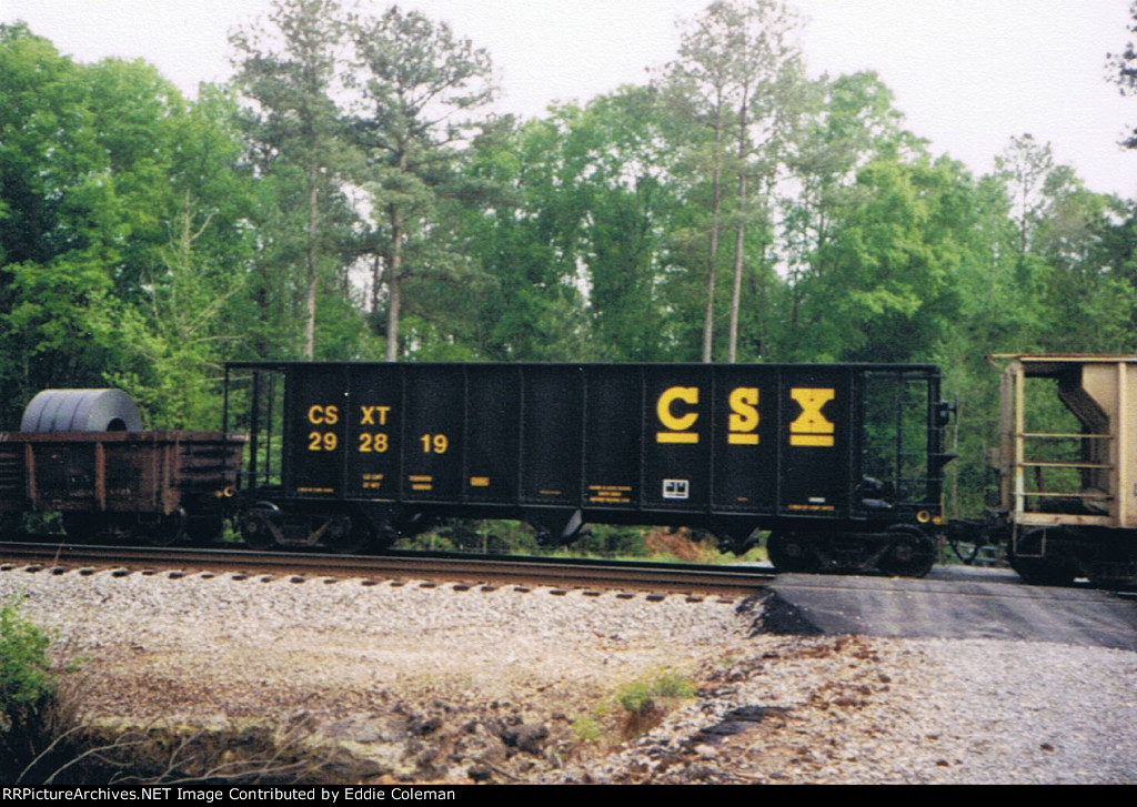 CSX 292819 (ex-CSXT 349684, nee-L&N 550973