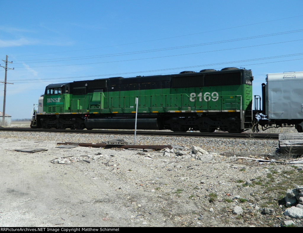 Backing Out Onto The Main