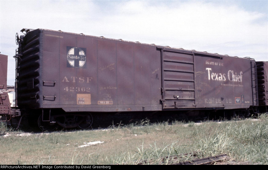 ATSF Boxcar Bx-72 42362