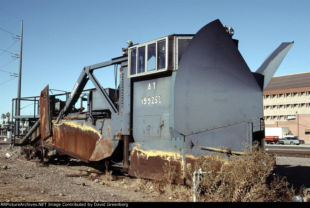 ATSF Jordan Spreader 199252