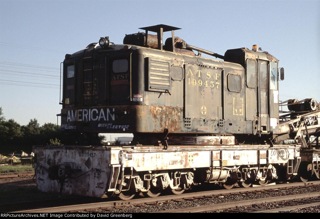ATSF Pile Driver 199457