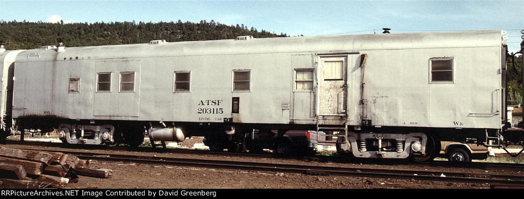 ATSF Living car Wk  203115