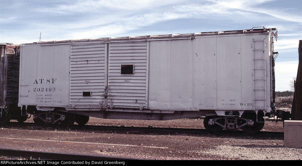 ATSF MW boxcar Wk-19 202493 