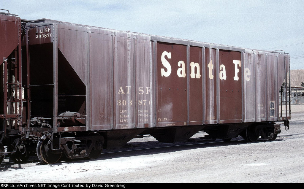 ATSF Hopper Ga-137 303870