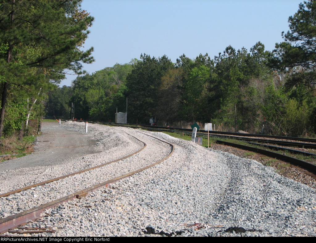 I hope they smooth out the curve on this new track at Callahan, Fla.