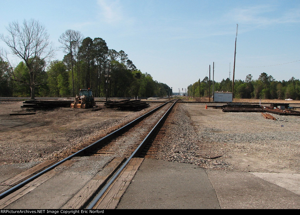 Switch and Cross over panels in pl`ce