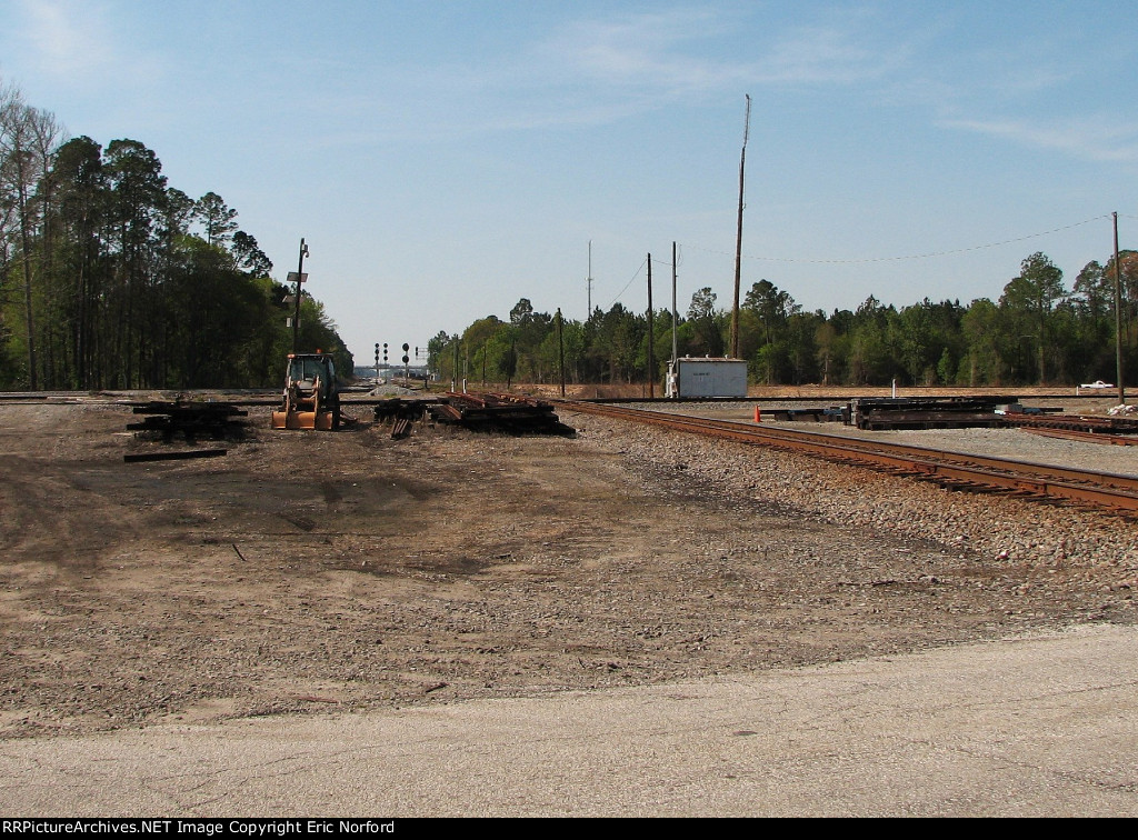 Not much being done today, but it will be soon