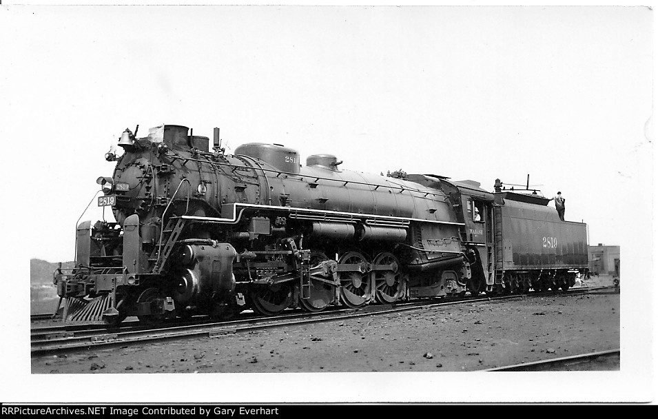 WAB 4-8-2 #2819 - Wabash RR