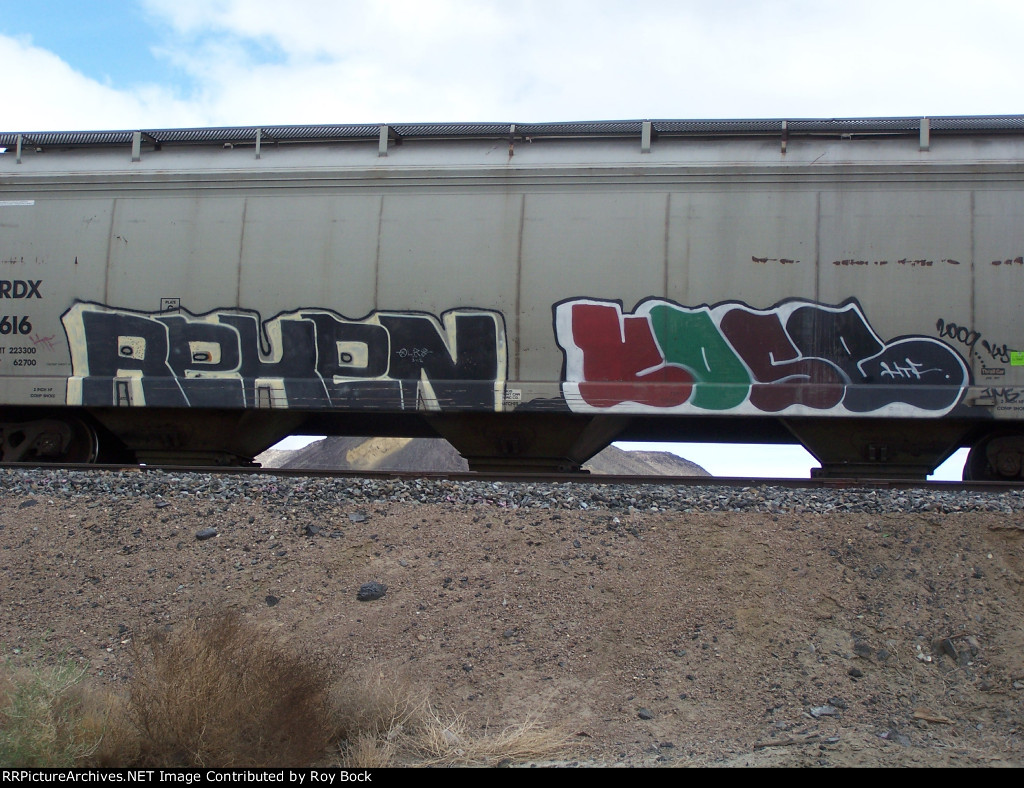 Car 14 of 110 is CRDX 13616