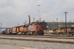 BNSF 782 and 4623