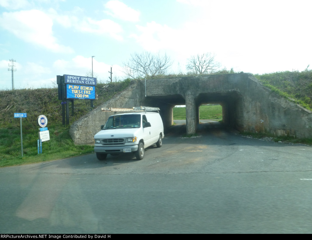 Bridge near Spout Springs