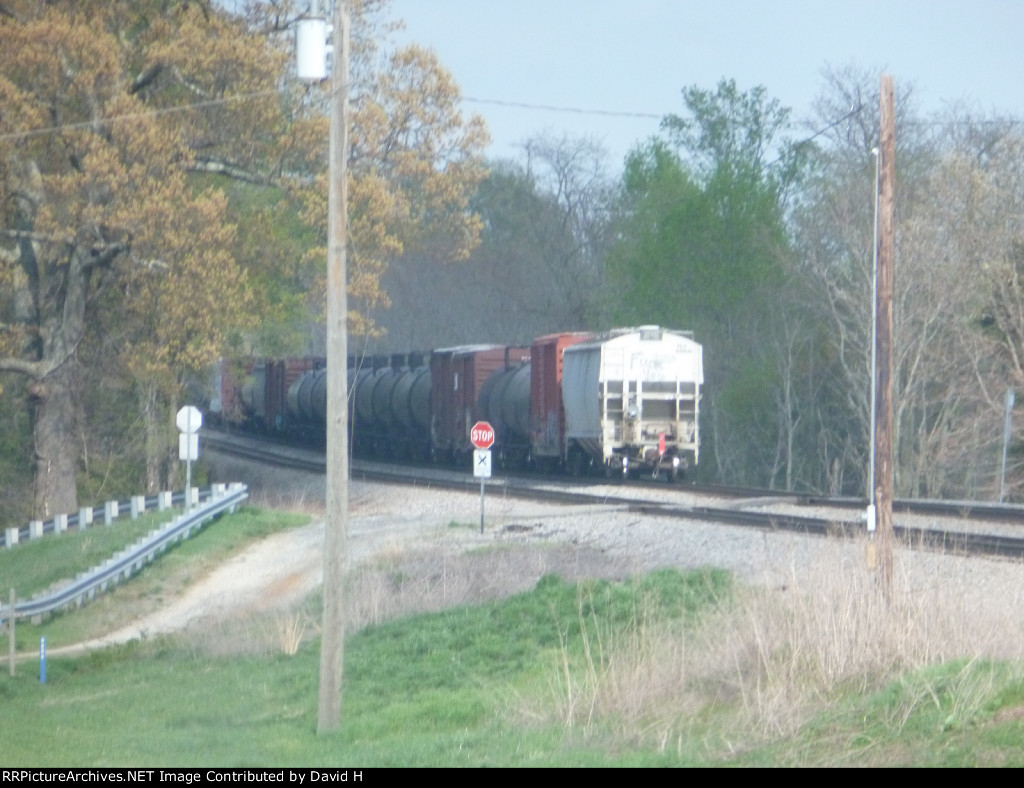 caught up to this train on the way to Richmond