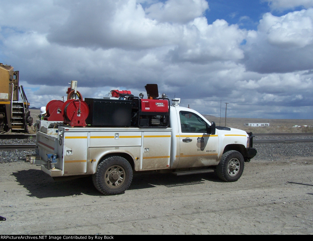 Union Pacific MOW Truck 55784