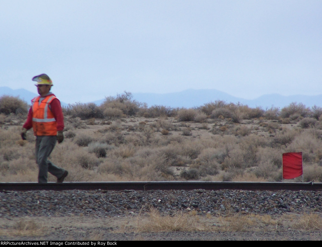 Putting out the red flags.