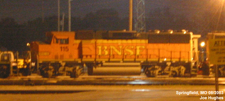 BNSF 0115