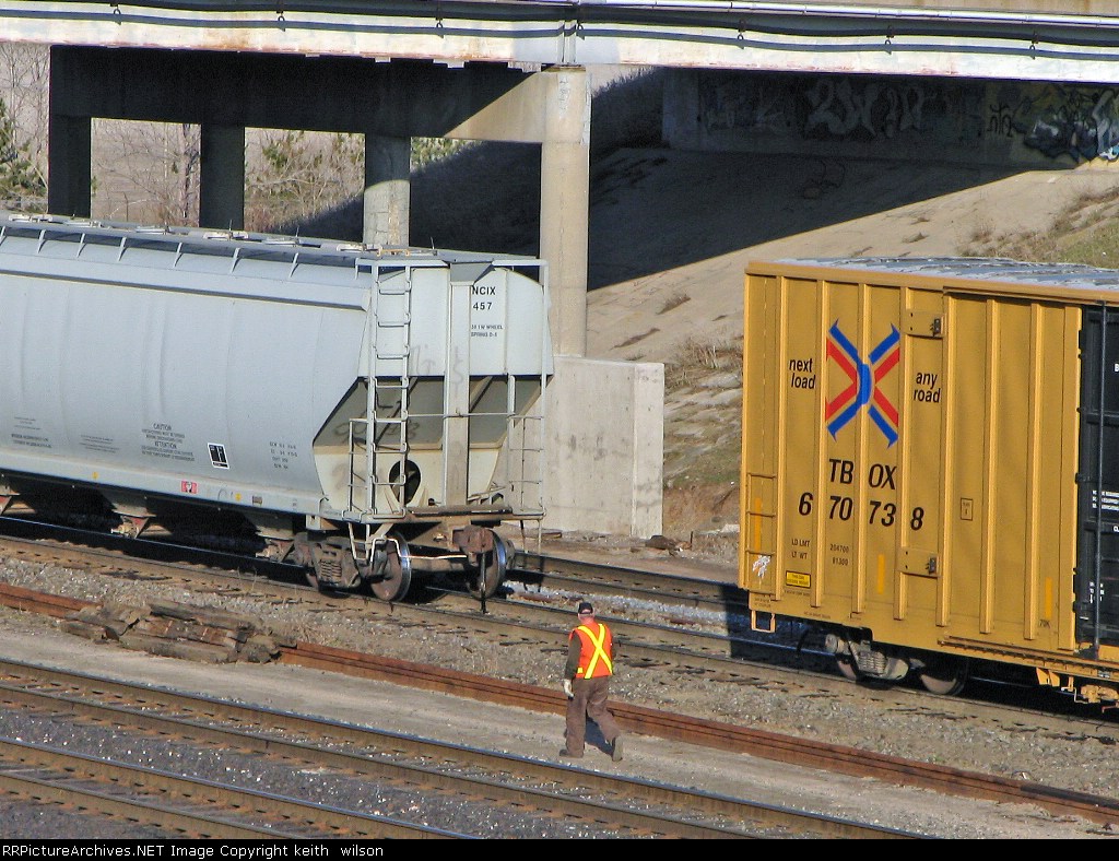 TBOX 670738 ABOUT TO CONNECT TO NCIX 457