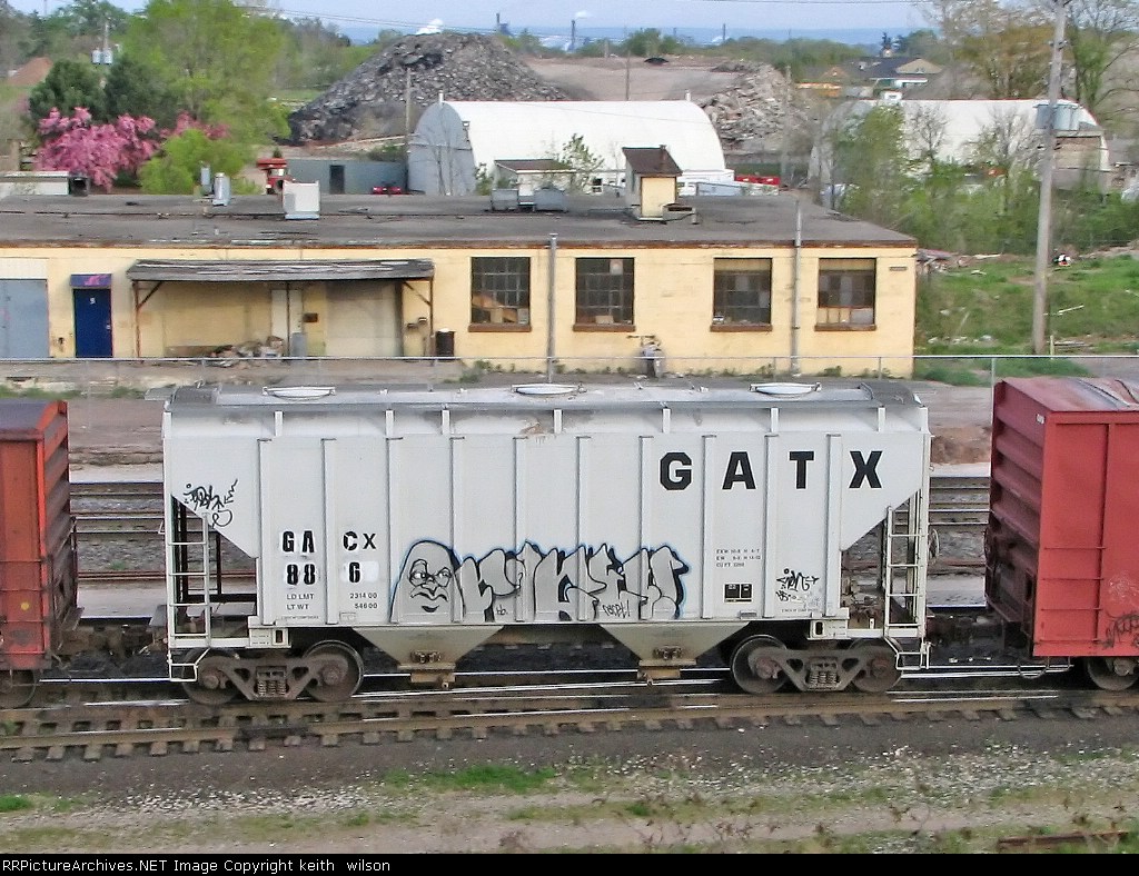 GACX 886 GATX