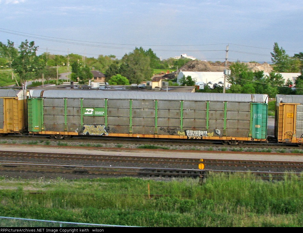 BURLINGTON NORTHERN