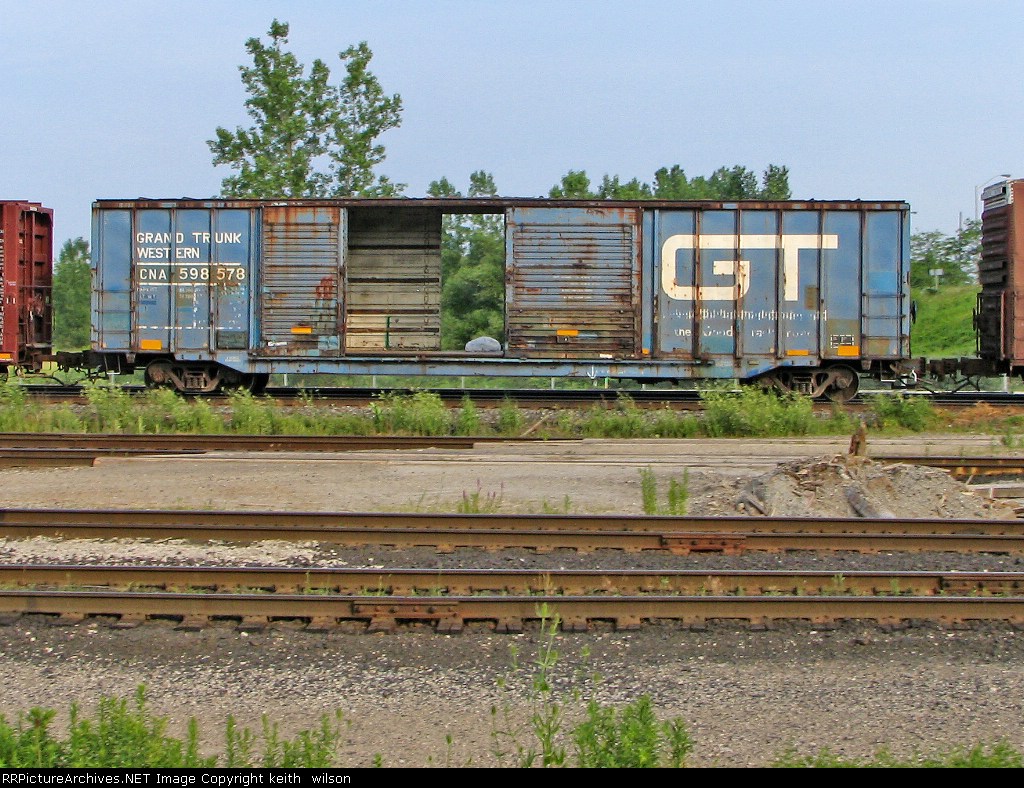 CNA 598578 GRAND TRUNK WESTERN