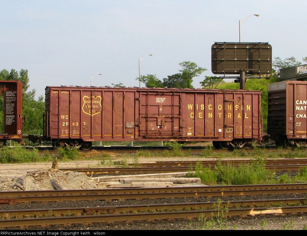 WC 26437 WISCONSIN CENTRAL