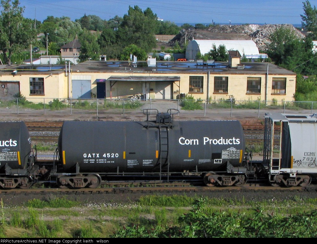 GATX 4520 CORN PRODUCTS